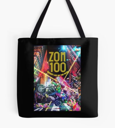 Zom 100 The Ultimate Bucket List For The Dead Tote Bag