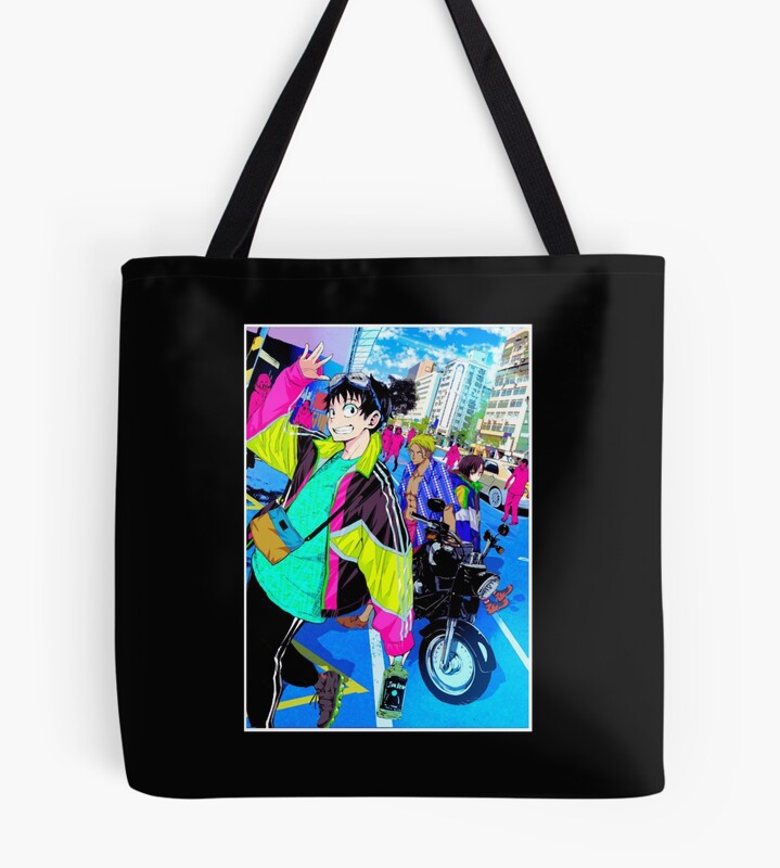 Zom 100 Bucket List Of The Dead Characters Tote Bag