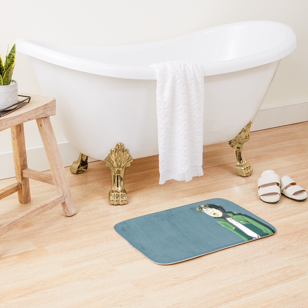 Zom 100 Akira Choked Bath Mat - Image 2