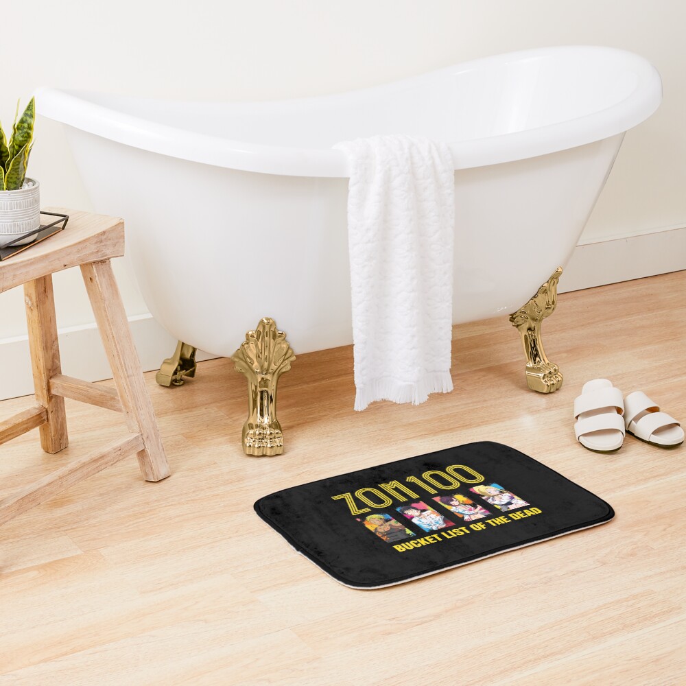 Zom 100 Retro Bath Mat - Image 2