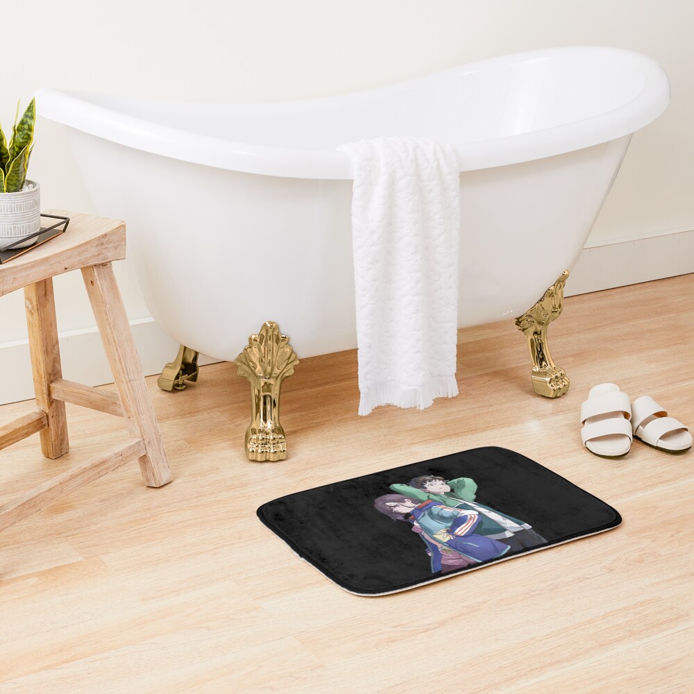 Zom 100 Shizuka Mikazuki X Akira Bath Mat - Image 2