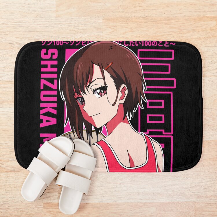 Zom 100 Shizuka Mikazuki Bath Mat - Image 3