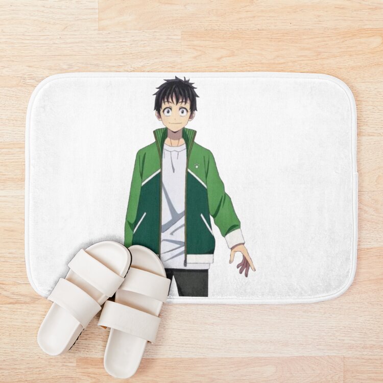 Zom 100 Tendo Akira Bath Mat - Image 3
