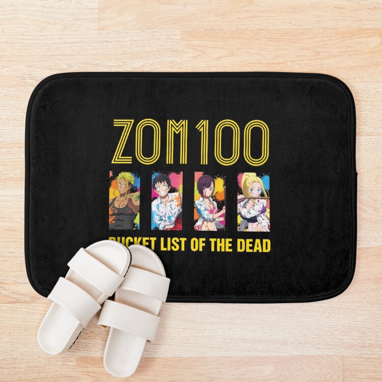 Zom 100 Retro Bath Mat - Image 3