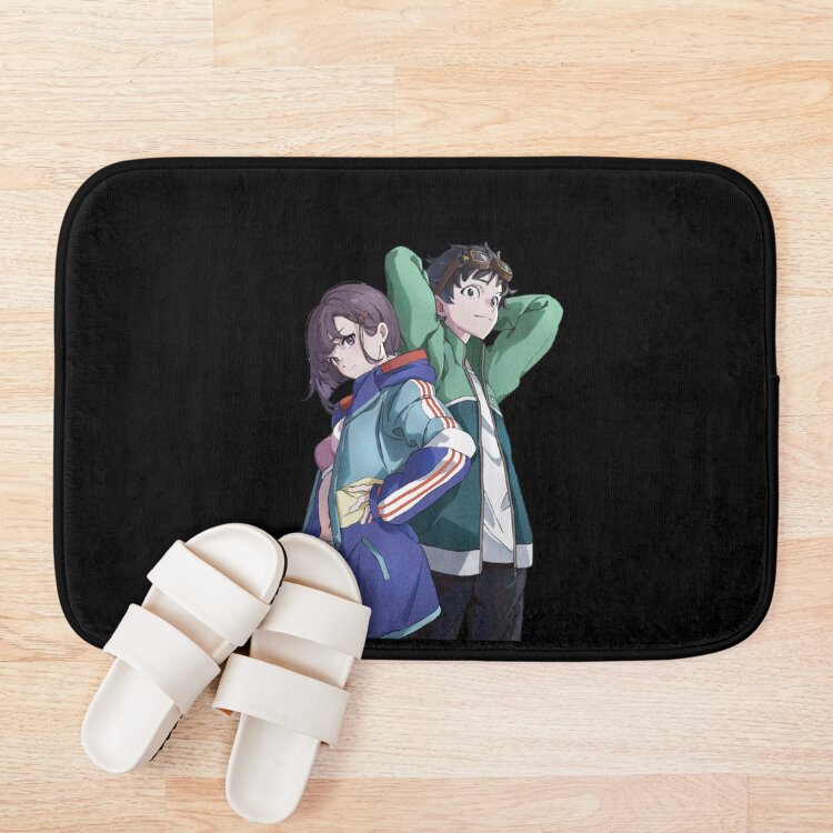 Zom 100 Shizuka Mikazuki X Akira Bath Mat - Image 3