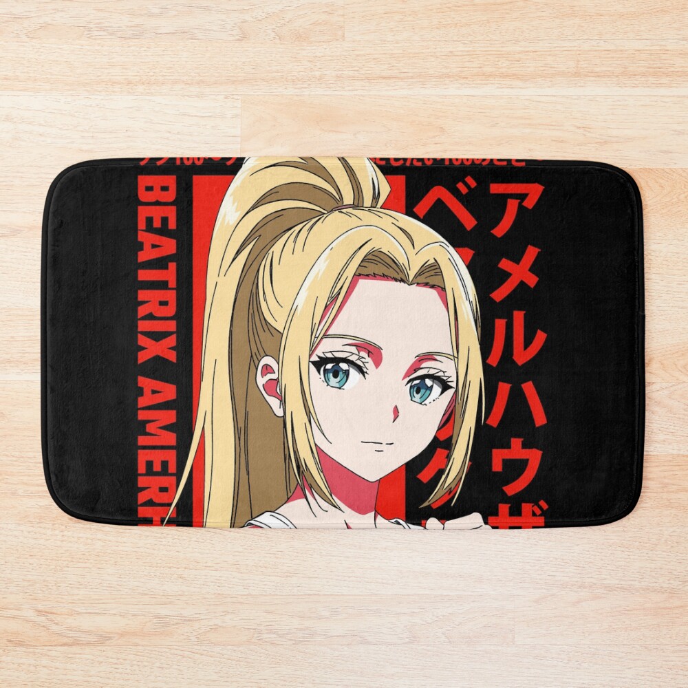 Zom 100 Beatrix Amerhauser Bath Mat