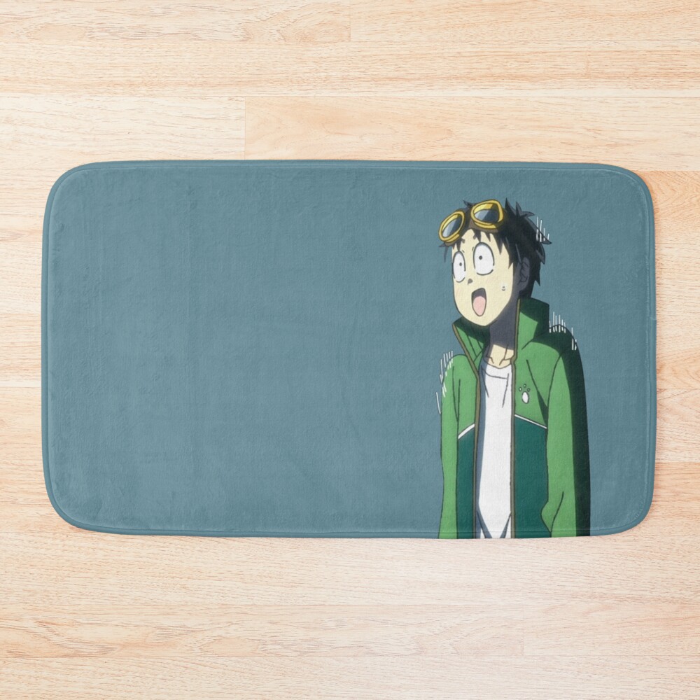 Zom 100 Akira Choked Bath Mat