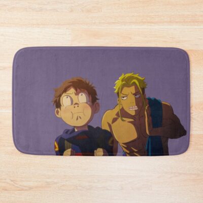 Zom 100 Akira And Kencho Bath Mat