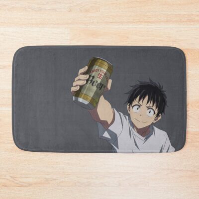 Anime Zom 100 Akira Tendo Bath Mat