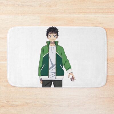 Zom 100 Tendo Akira Bath Mat