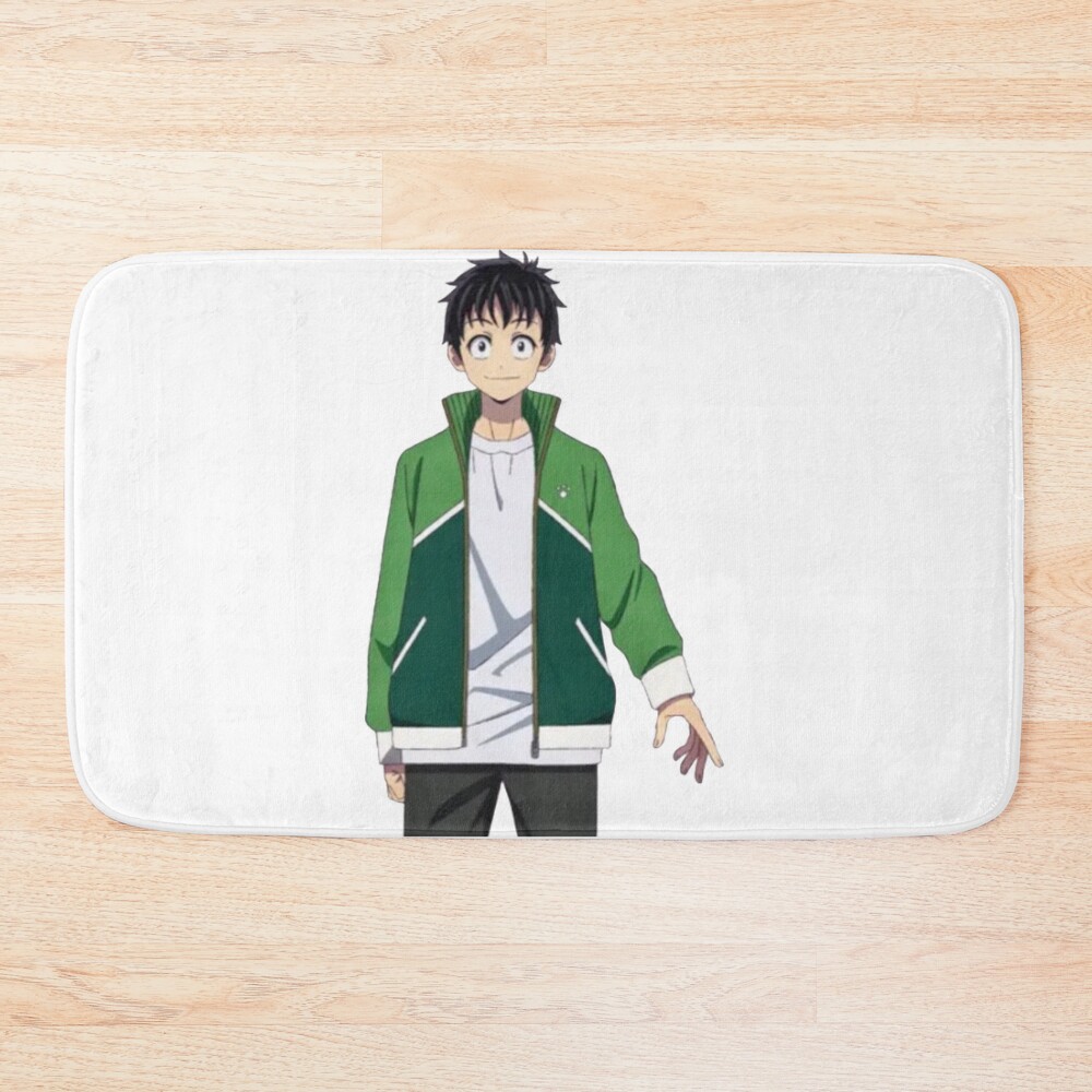 Zom 100 Tendo Akira Bath Mat