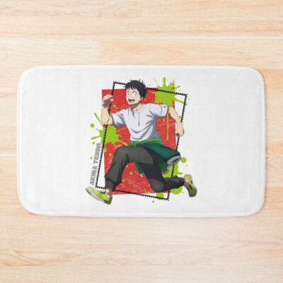 Zom 100 Run Funny Bath Mat