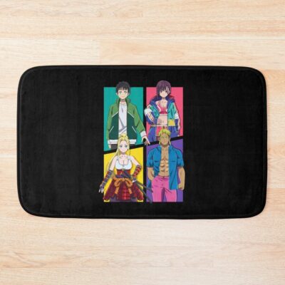 Anime Zombie 100 Bath Mat