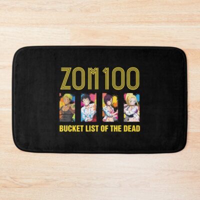 Zom 100 Retro Bath Mat