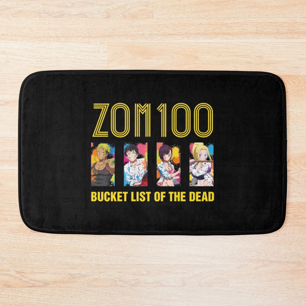 Zom 100 Retro Bath Mat