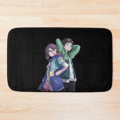 Zom 100 Shizuka Mikazuki X Akira Bath Mat