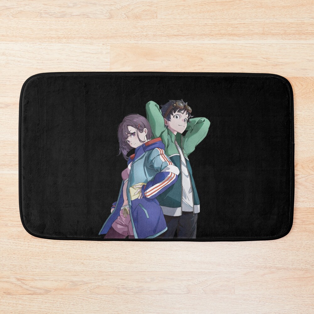 Zom 100 Shizuka Mikazuki X Akira Bath Mat