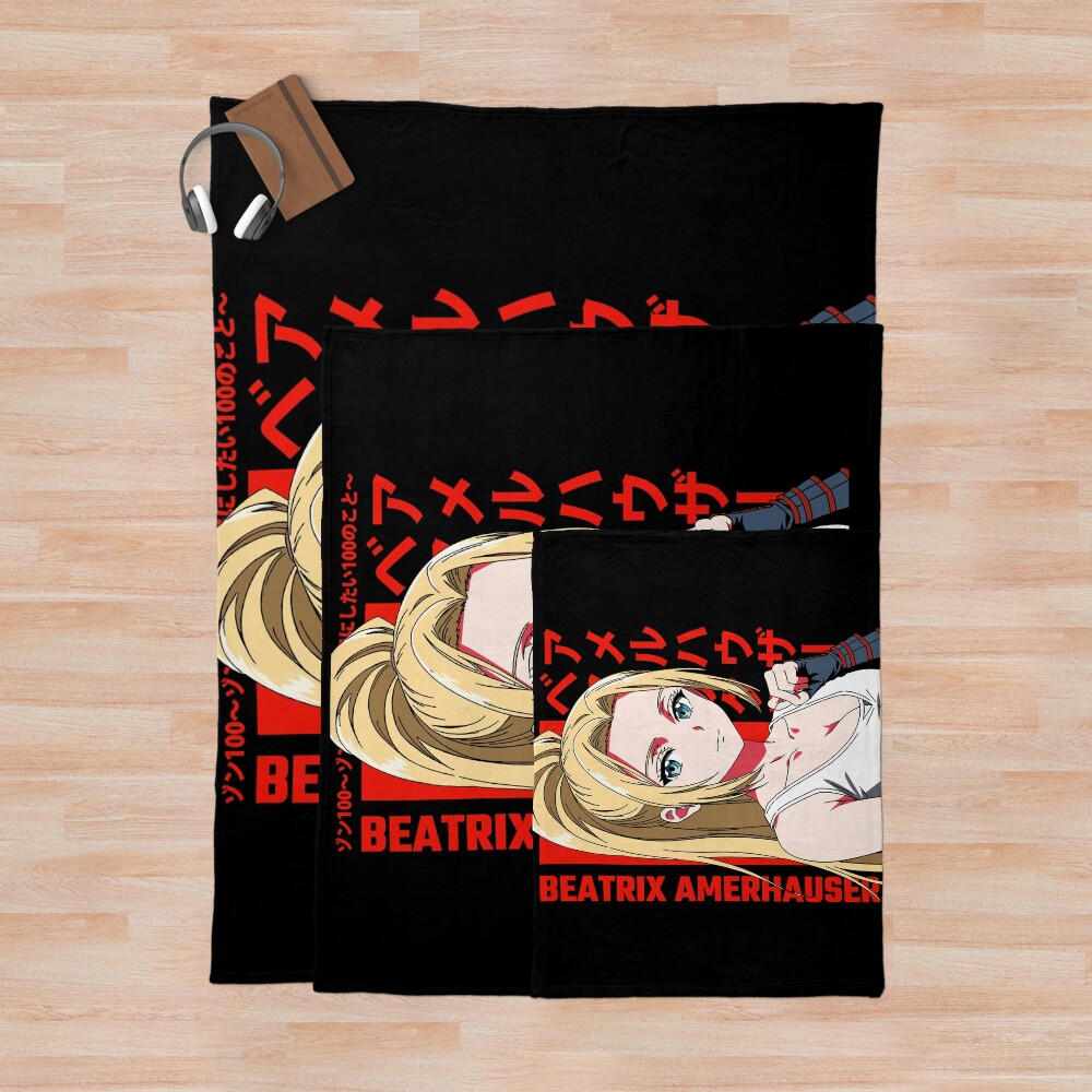 Zom 100 Beatrix Amerhauser Throw Blanket - Image 3