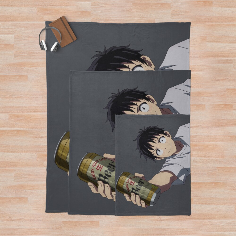 Anime Zom 100 Akira Tendo Throw Blanket - Image 3