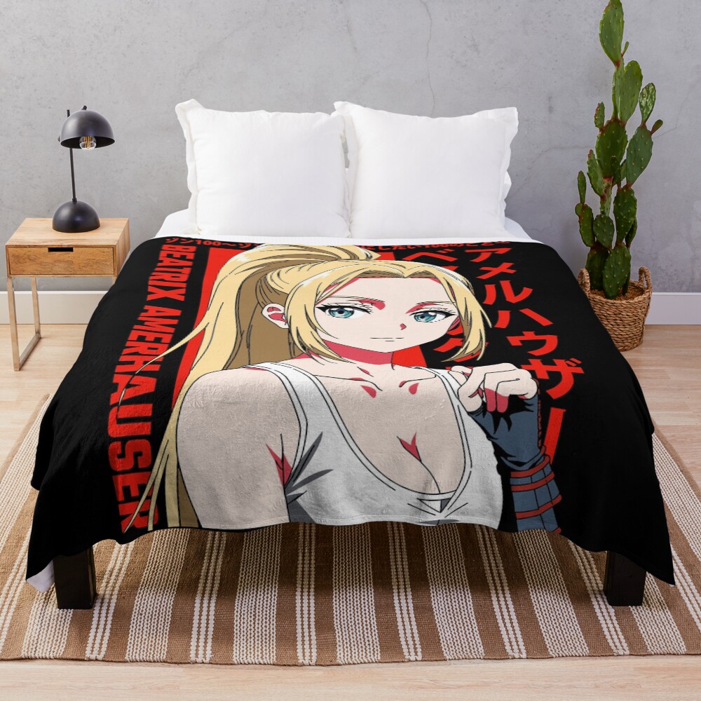 Zom 100 Beatrix Amerhauser Throw Blanket