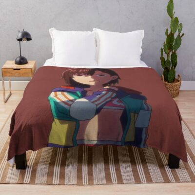 Anime Zom 100 Shizuka Throw Blanket