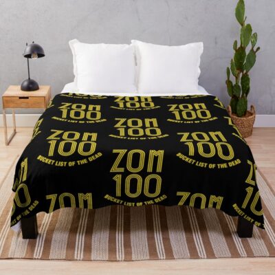 Zom 100 Logo Classic Throw Blanket