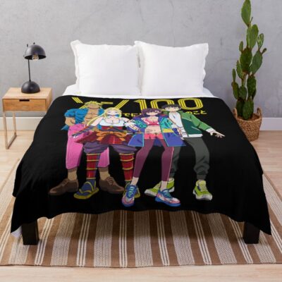 Anime Zom 100 Classic Throw Blanket