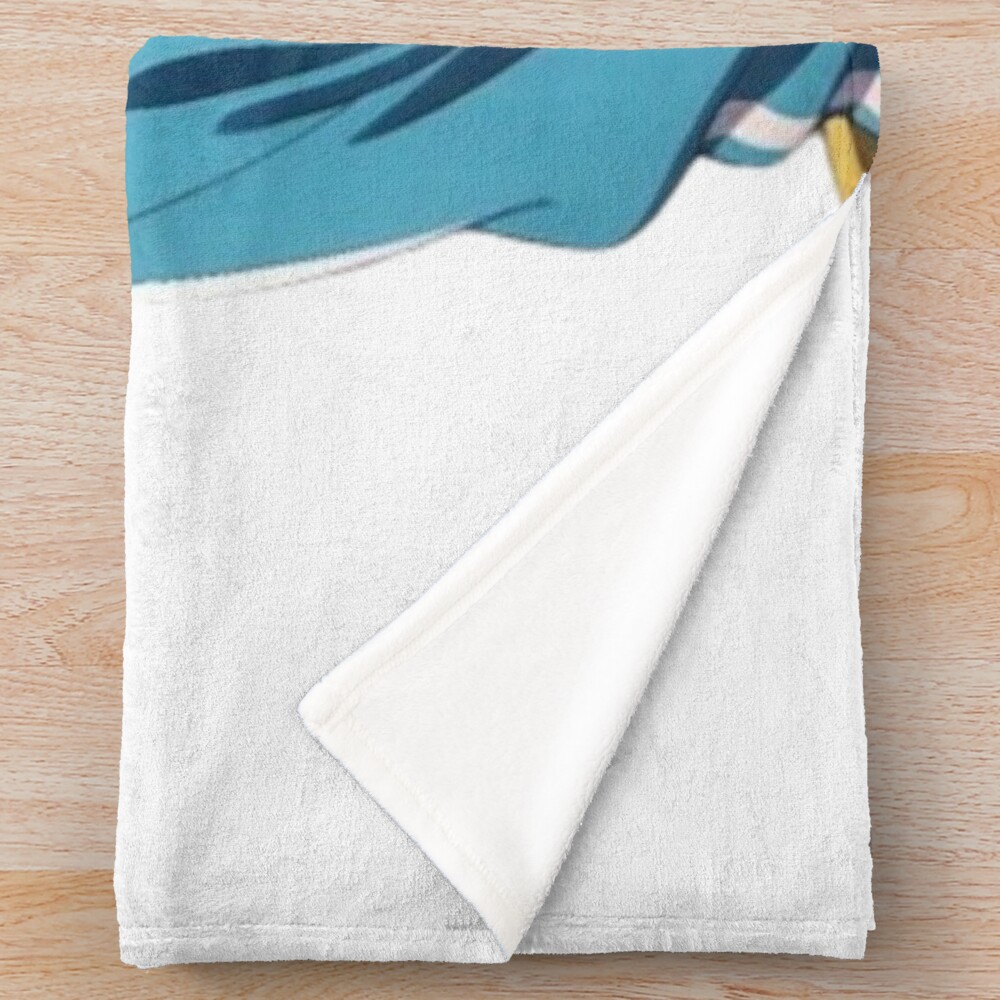 Zom 100 Shizuka Mikazuki Throw Blanket - Image 2