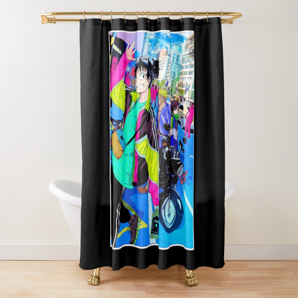 Zom 100 Bucket List Of The Dead Zom 100 Characters Shower Curtain