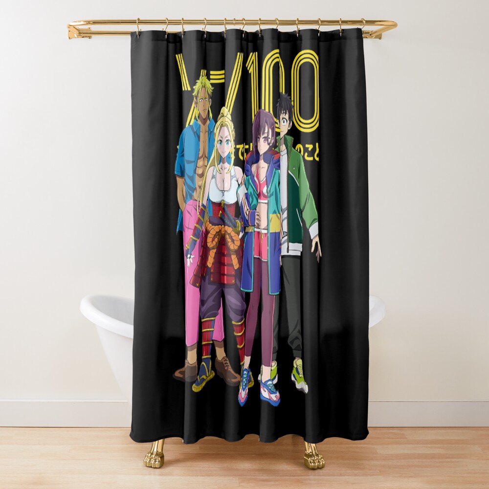 Anime Zom 100 Classic Shower Curtain