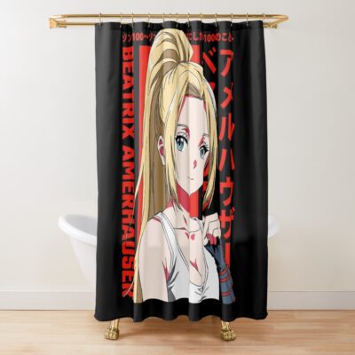 Zom 100 Beatrix Amerhauser Shower Curtain
