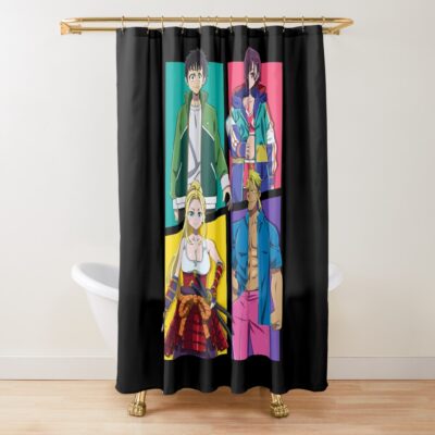 Anime Zombie 100 Shower Curtain