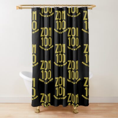 Zom 100 Logo Classic Shower Curtain