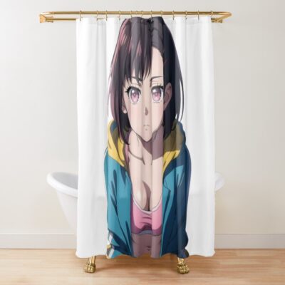 Zom 100 Shizuka Mikazuki Shower Curtain