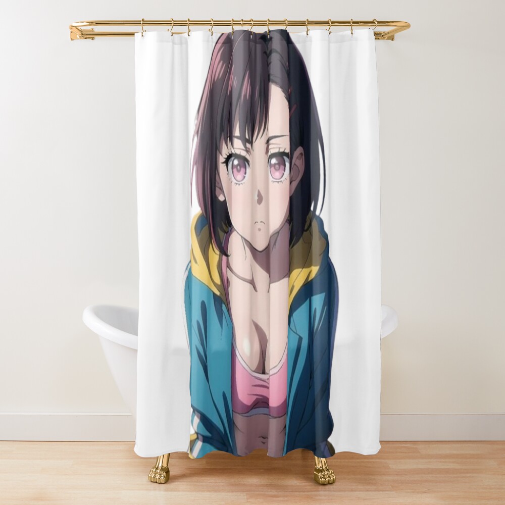 Zom 100 Shizuka Mikazuki Shower Curtain