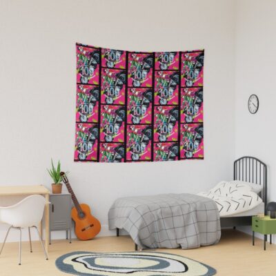 Zom 100 The Ultimate Bucket Tapestry