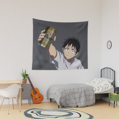 Anime Zom 100 Akira Tendo Tapestry