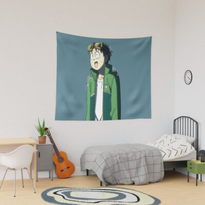 Anime Zom 100 Akira Choked Tapestry