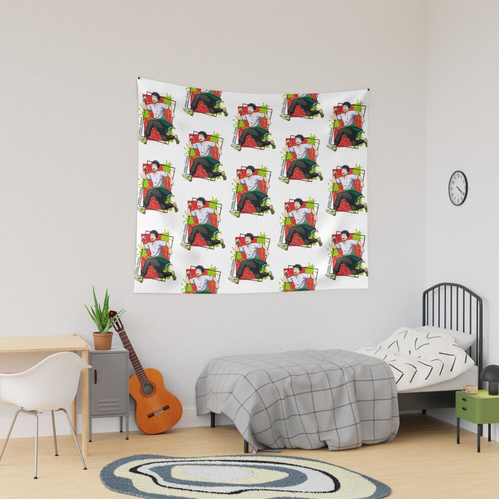 Zom 100 Run Funny Tapestry