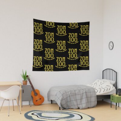 Zom 100 Logo Classic Tapestry