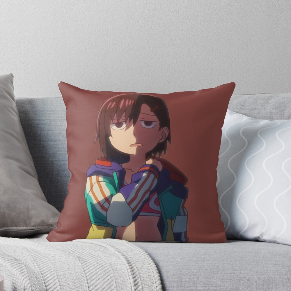 Anime Zom 100 Shizuka Throw Pillow