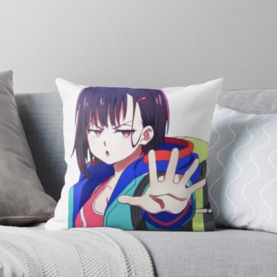 Zom 100 Stop Shizuka Mikazuki Throw Pillow