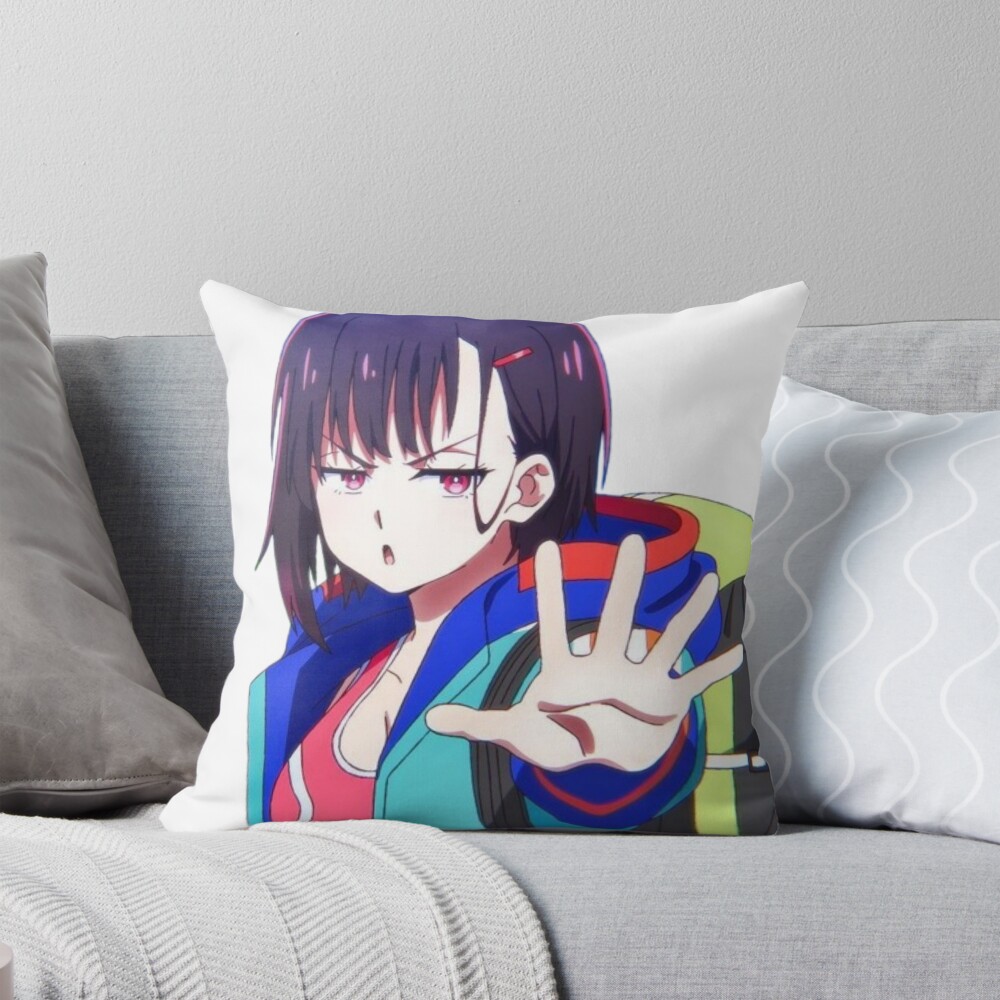 Zom 100 Stop Shizuka Mikazuki Throw Pillow